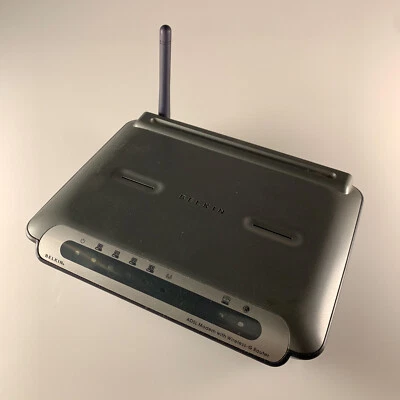 Modem Router Belkin Wireless G ADSL Wi-Fi - Immagine 1 di 4