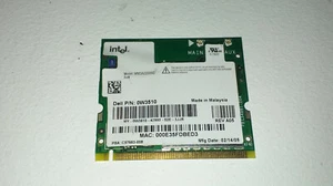 Carte wifi miniPCI Intel WM3A2200BG - Photo 1/2