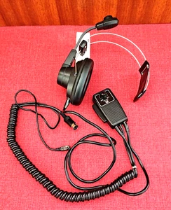 TEI Electronic CB Radio Headset -Vintage New In Box- Made In Japan - Model 45275 - Picture 1 of 21