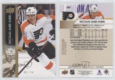 2021-22 Upper Deck Series 2 High Gloss /10 Nicolas Aube-Kubel #380