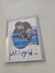 2005-06 JAKUB KLEPIS SP AUTHENTIC FUTURE WATCH AUTO ROOKIE CARD CAPITALS 008/999