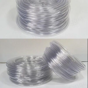 4mm 6mm 8mm Soft Tranparent Air Pump Tube Hose Aquarium Oxygen Fish Tank Stone - Picture 1 of 10