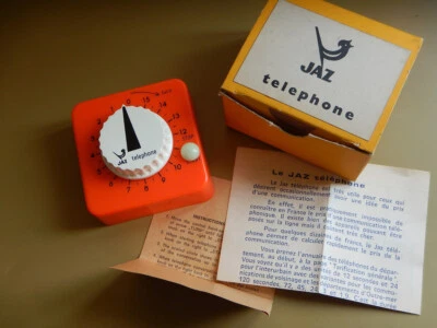 Timer Jaz Phone Telic N. O. S. Years 70 Sold With Papers Box Original - Image 1 of 4