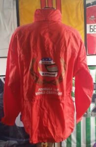 Veste Jacket felpa scuderia vintage Schumacher Ferrari racing formula one F1 L