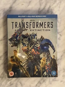 Transformers Age of Extinction Blu-Ray with cardboard slipcase - Picture 1 of 1