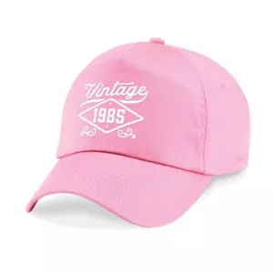 40th Birthday Gift for Women Her Hat Present Idea Age 40 Funny Female Keepsake - Picture 1 of 16