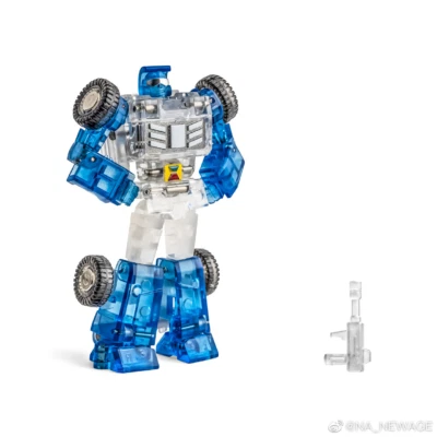 NewAge Toys Transformation toys Legendary Heroes NA H41T JONES Figure In Stock - Image 1 of 4