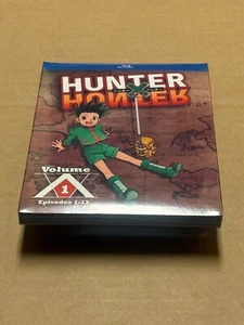 Viz Media Hunter x Hunter Volume 1 Blu-Ray Sealed New Episodes 1-13 - Picture 1 of 4