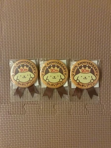 Pom Pom Purin 20th Anniversary badge - Picture 1 of 2