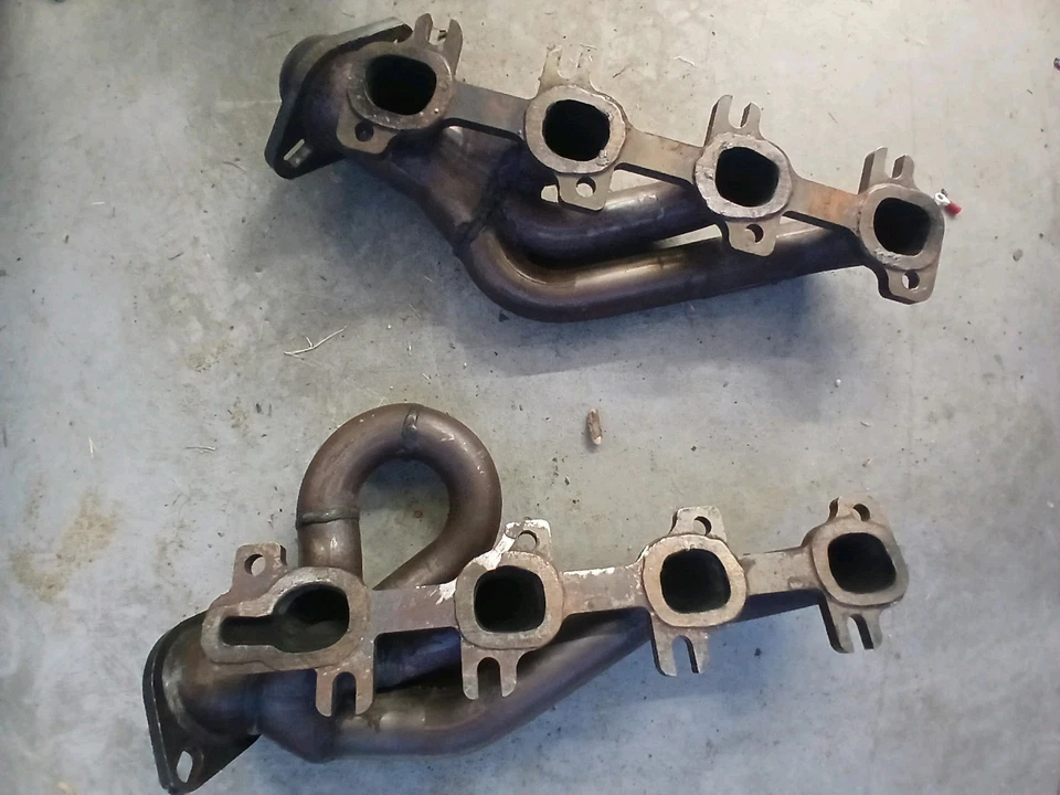 Cabezales Gibson Performance - Dodge Ram 1500 5,7 L HEMI (2003-2008) - Par Foto 1 de 4