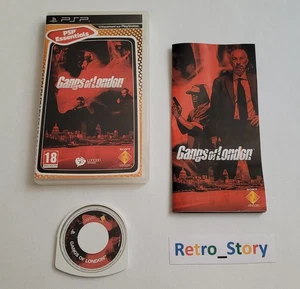 Sony PSP - Gangs of London - PAL - FR - Picture 1 of 6