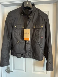 Belstaff Men's Black Brooklands 2.0 Wax Jacket New With Tags XL - Picture 1 of 13