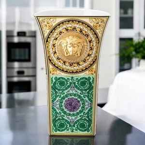 Jarrón Versace Rosenthal sace BAROCCO MOSAICO 34 cm 14461-403728-26034 - Imagen 1 de 4