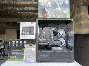 Pc gaming neuf, Ryzen5 5500, RTX5060 16GoDDR4 ,Ssd Nvme 1TO Win11 Pro 24h2 - Afbeelding 1 van 13