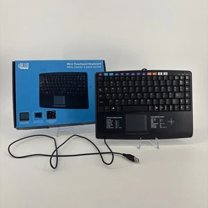 Adesso AKB-410UB SlimTouch USB-Wired Mini Keyboard - Picture 1 of 7