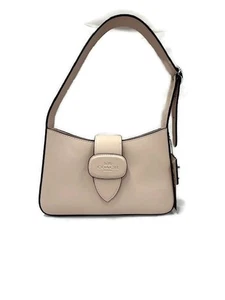 Bolso de Hombro Coach Eliza Nuevo con Etiquetas con Cierre de Cremallera Color: Rosa CAA92 - Imagen 1 de 16