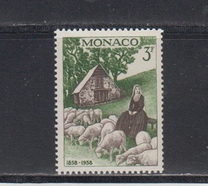 MONACO :  1958 - MNH  - SCOTT #  414 - Picture 1 of 1