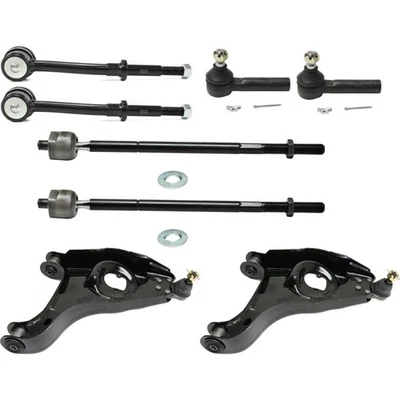 Комплект из 8 передних левых и правых рычагов управления для 97–99 Dodge Dakota - Изображение 1 из 4