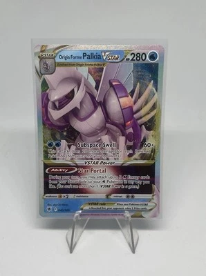 Origin Forme Palkia VSTAR 040/189 Swsh10: Astral Radiance Holo - Image 1 of 2
