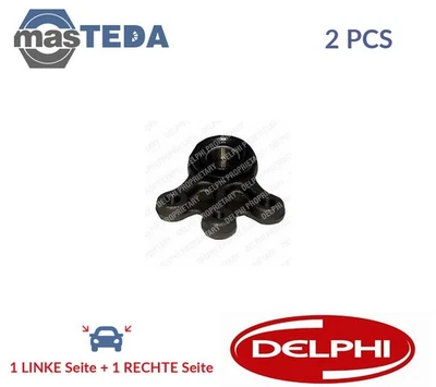 TC1371 TRAGGELENK FÜHRUNGSGELENK DELPHI 2PCS FÜR PEUGEOT 407,407 SW - Image 1 of 4