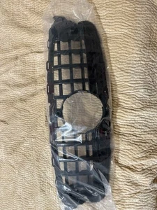 GT R AMG Style Grill 2015-2018 for Mercedes Benz W205 C200 C250 C300 C43 Black - Picture 1 of 2