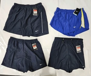 (4 Pack) Nike Men’s Running Shorts Large (See Photo for Colors) Brand New! CAA5 - Picture 1 of 9
