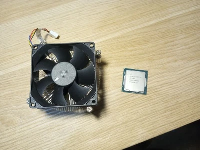 CPU Intel Core I5-7400. Enfriador de CPU con Cooler Stock✅ Foto 1 de 4