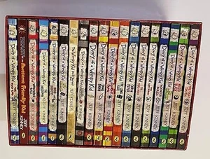 Jeff Kinney Diary of a Wimpy Kid 1-19 Books Series Complete Collection Boxed Set - Foto 1 di 5