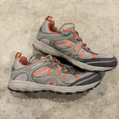 Merrell Outright Edge Hiking Shoes Women 11 Brindle Melon Sneaker Outdoor - Image 1 of 4