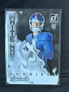 Jaxson Dart #10 2025 Panini Donruss WHITE HOT Rookies 🔥🔥🔥 SP - Bild 1 von 2