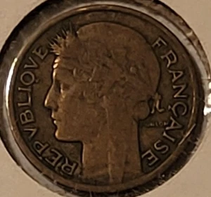 France 1941 50 Centimes Coin - Picture 1 of 2