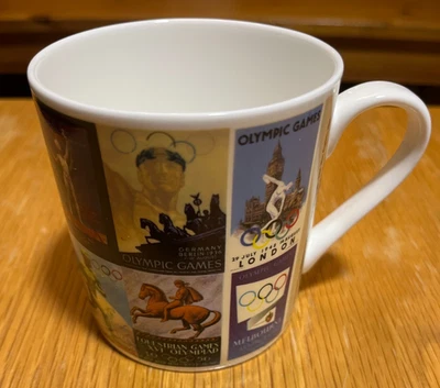 Royal Doulton 1948-2012 international olympic committee IOC fine bone china mug - Image 1 of 4