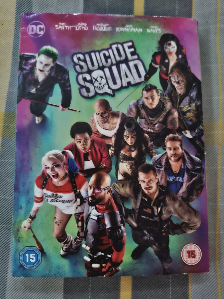 Suicide Squad (DVD, 2016) - Image 1 of 1