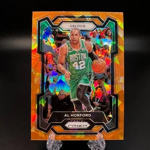 2023-24 Panini Prizm Al Horford Orange Cracked Ice Prizm #236 Boston Celtics - Picture 1 of 2