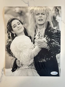 Foto firmada autografiada de la película Jennifer Connelly Labyrinth 8X10 ACOA - Imagen 1 de 1