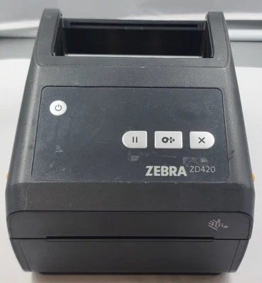 Zebra ZD420 Barcode Label Printer ZD42042-C01W01EZ - SOLD AS IS - Image 1 of 4