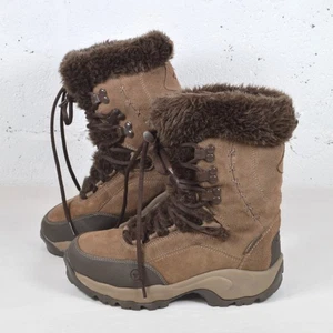 Hi-Tec St. Moritz 200 Women’s Waterproof Faux Fur Lined Hiking Boots UK 5 EU 38 - Picture 1 of 19