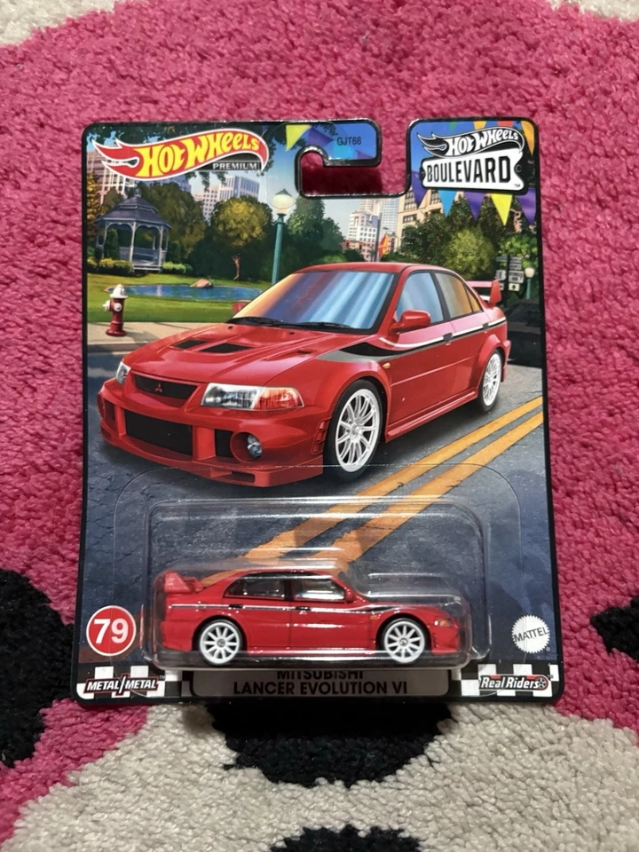Hot Wheels Boulevard Mitsubishi Lancer Evolution VI #79 Foto 1 de 1
