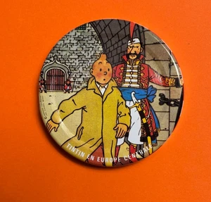 HERGE COUVERCLE CONFITURE ANDROS TINTIN LE SCEPTRE D 'OTTOKAR QUASI NEUF - Picture 1 of 1