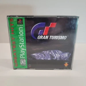 Gran Turismo Greatest Hits (Sony PlayStation 1 PS1) Tested CIB Complete Racing  - Picture 1 of 6