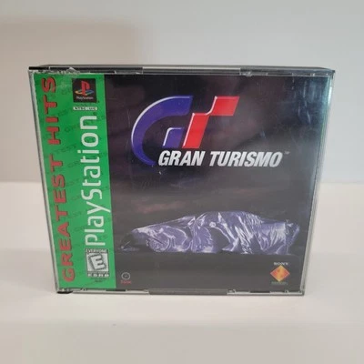 Gran Turismo Greatest Hits (Sony PlayStation 1 PS1) Tested CIB Complete Racing  - Image 1 of 4