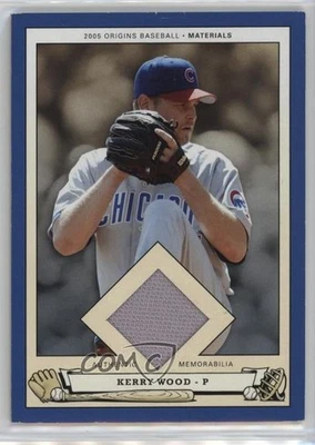 2005 Upper Deck Origins Materials Kerry Wood #PB-KW - Image 1 of 2
