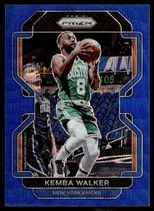 2021-22 Panini Prizm Blue Wave Kemba Walker #122 - Bild 1 von 2