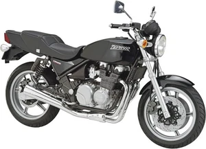 Aoshima 1/12 The Bike Series No.13 Kawasaki ZR400C ZEPHYR 1989 Plastik Modellbausatz - Bild 1 von 7