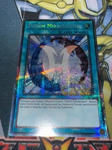 CARTE Yu Gi Oh FUSION MIRACULEUSE MP25-FR021 1ère édition - Picture 1 of 1