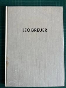Kunst Buch Leo Breuer Horst Richter 1969 - Bild 1 von 7