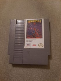 Gauntlet 2 II (Nintendo Entertainment System, 1990) NES Free Shipping 