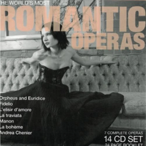 Christoph Willibald Gluck The World's Most Romantic Operas (CD) (UK IMPORT) - Image 1 of 1