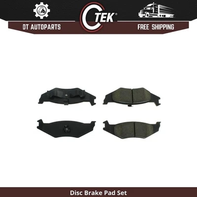 For 1994-1997, 1999-2001 Chrysler LHS | Centric Rear Disc Brake Pads | Ceramic - Image 1 of 4