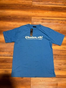 Vintage Global Culture Choice’eh! Tshirt Größe L Neuseeland - Bild 1 von 7